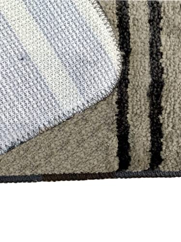 Image of Door Mats for Home | Door Mats for Home Entrance | Door Mat for Bathroom| Soft & Super Absorbent Mats for Shower | Washable, Non-Slip & Quick-Drying Mats (Pack of 2) (Multicolor 2)