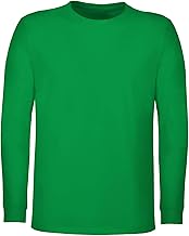 Long Sleeve T-Shirt - Children's T-Shirt in Soft Cotton, Casual and Comfortable Style for Everyday - Trendy Long Sleeve T-Shirt with Modern Design and Perfect Fit