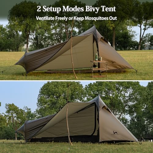 MC TOMOUNT 15D Nylon Ultralight Bivy Tent