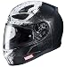 HJC Marvel Unisex-Adult CL-17 Punisher 2 Motorcycle Full Face Helmet (MC-5SF, Large)