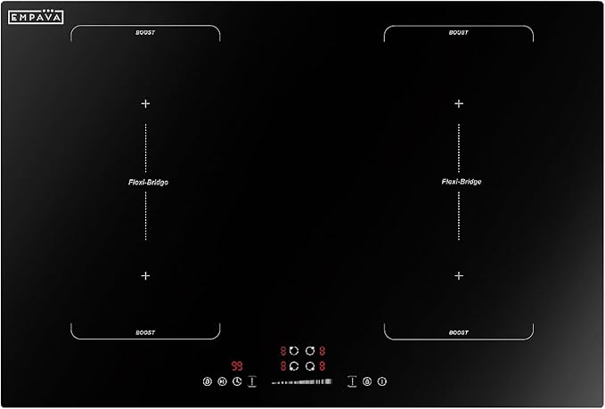 Empava 30 Inch Electric Induction Cooktop Empava 30 Inch Electric Induction Cooktop