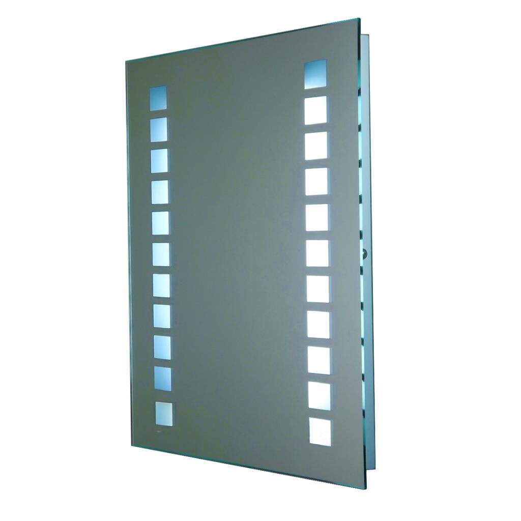 Flettern Illuminated Bathroom Wall Mounted Mirror size 50x70 cm