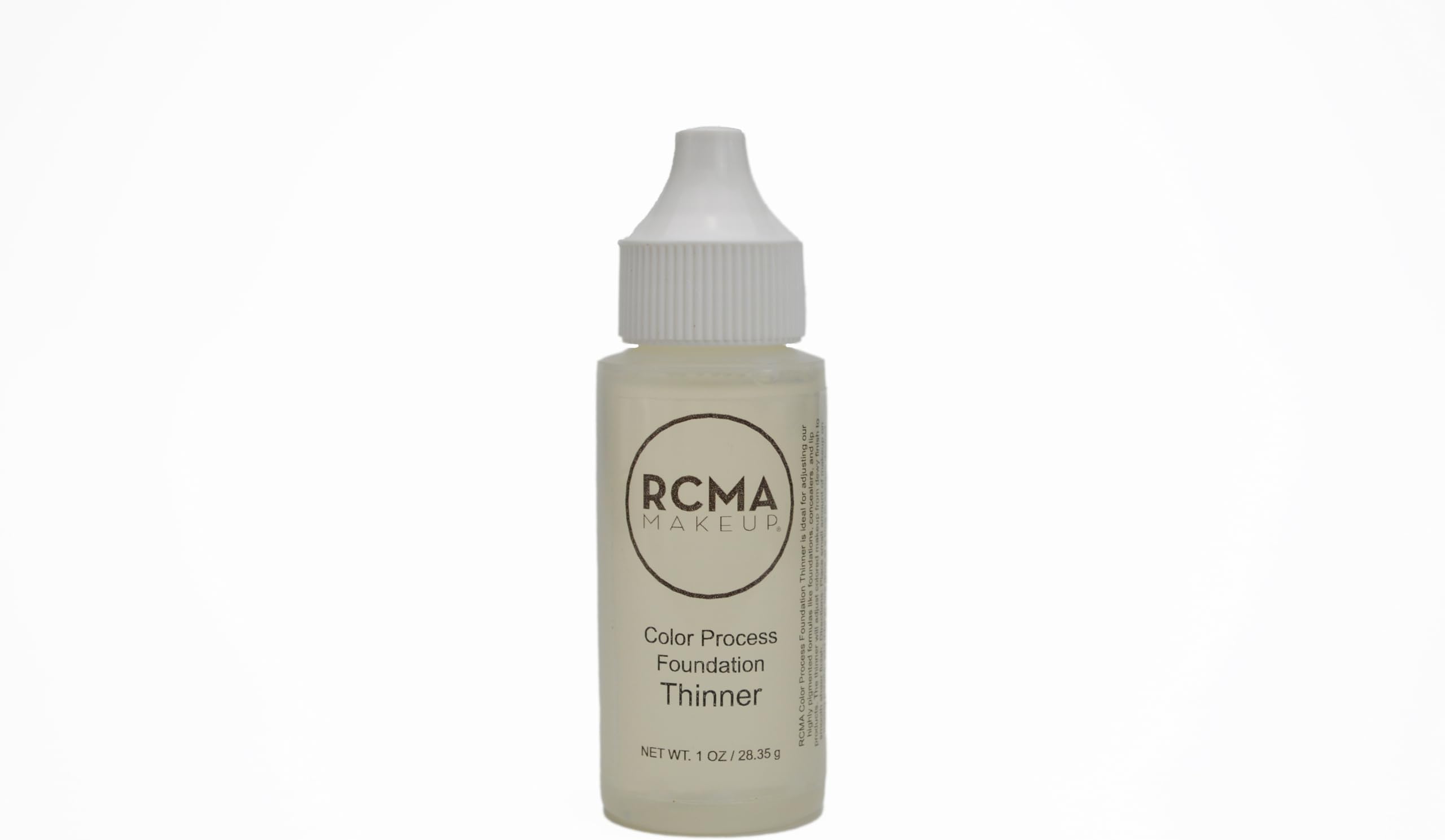 Makeup Color Process Foundation Thinner – Adjust Foundation Consistency for Smooth Application – Softens, Revives & Restores Dried Foundations – Pro MUA Essential – Vegan and Cruelty-Free- 1 oz