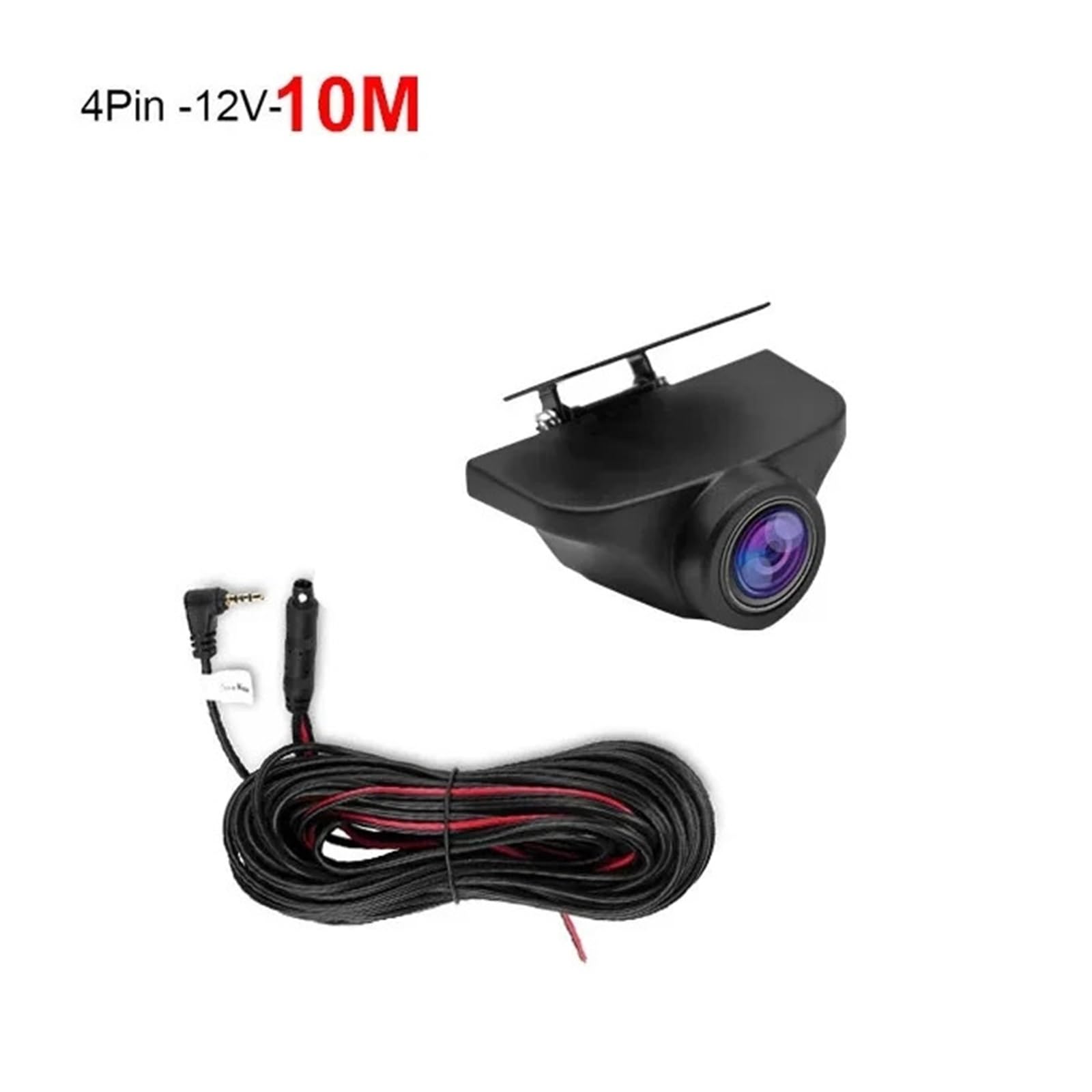 PG17 M63 Lite kamera tylna 4-pinowa noktowizor zapasowa kamera cofania wodoodporna kamera samochodowa HD (10 meters)(10M)
