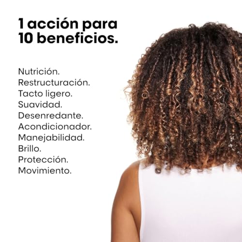 Miniatura 8 de L Oréal Professionnel, Aceite 10-En-1 Oil, Tratamiento Reconstructor Para Cabello Seco Y Dañado, Hidrata, Repara Y Protege El Cabello, Tacto Ligero Y Suave, Absolut Repair, 90ml