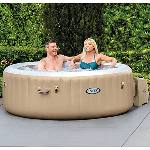 Intex Whirlpool, Beige, Ø 196 x 71 cm
