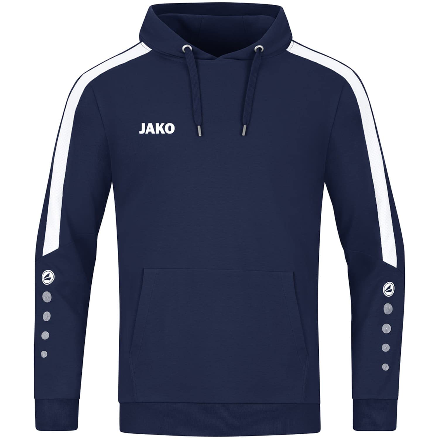 JAKO Unisex Children's Hooded Sweatshirt Power Athletic Navy