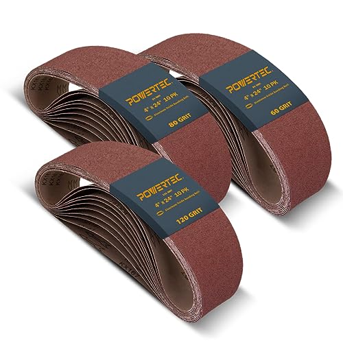 10X SCHLEIFBÄNDER VLIESBÄNDER 10x330 mm VLIES GEWEBEBAND SCHLEIFBAND VLIESBAND