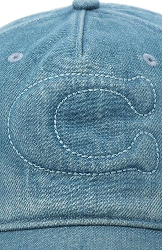 Image of Coach Women's Sculpted C Baseball Hat