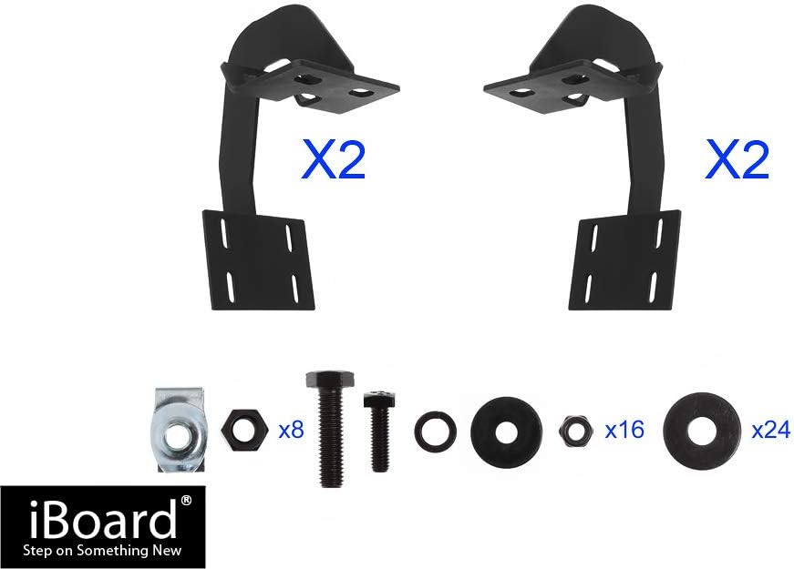 for 2004-2008 F150 Super Cab (Excl. Heritage) (Nerf Bar | Side Steps) 5" Eboard Running Boards