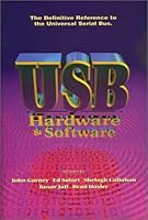 USB Hardware and Software 092939237X Book Cover