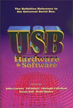 Hardcover USB Hardware and Software Book