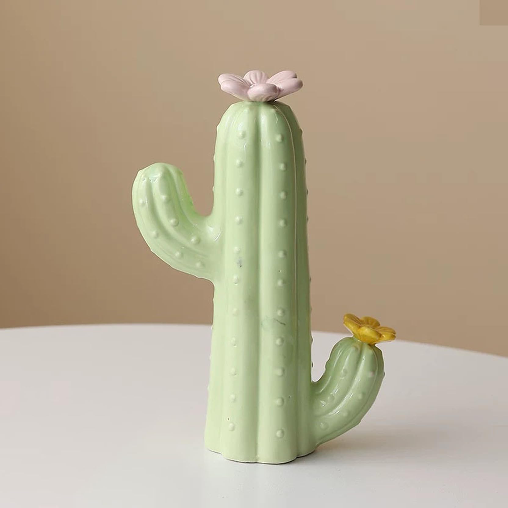 Amazon｜HGJH サボテン 置物 フラワー2 人工観葉植物 ミニ かわいい