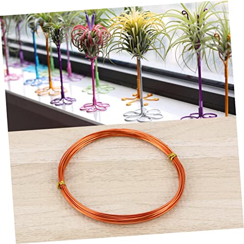 Alambre de aluminio flexible Gadpiparty en 12 rollos para crear pulseras 3