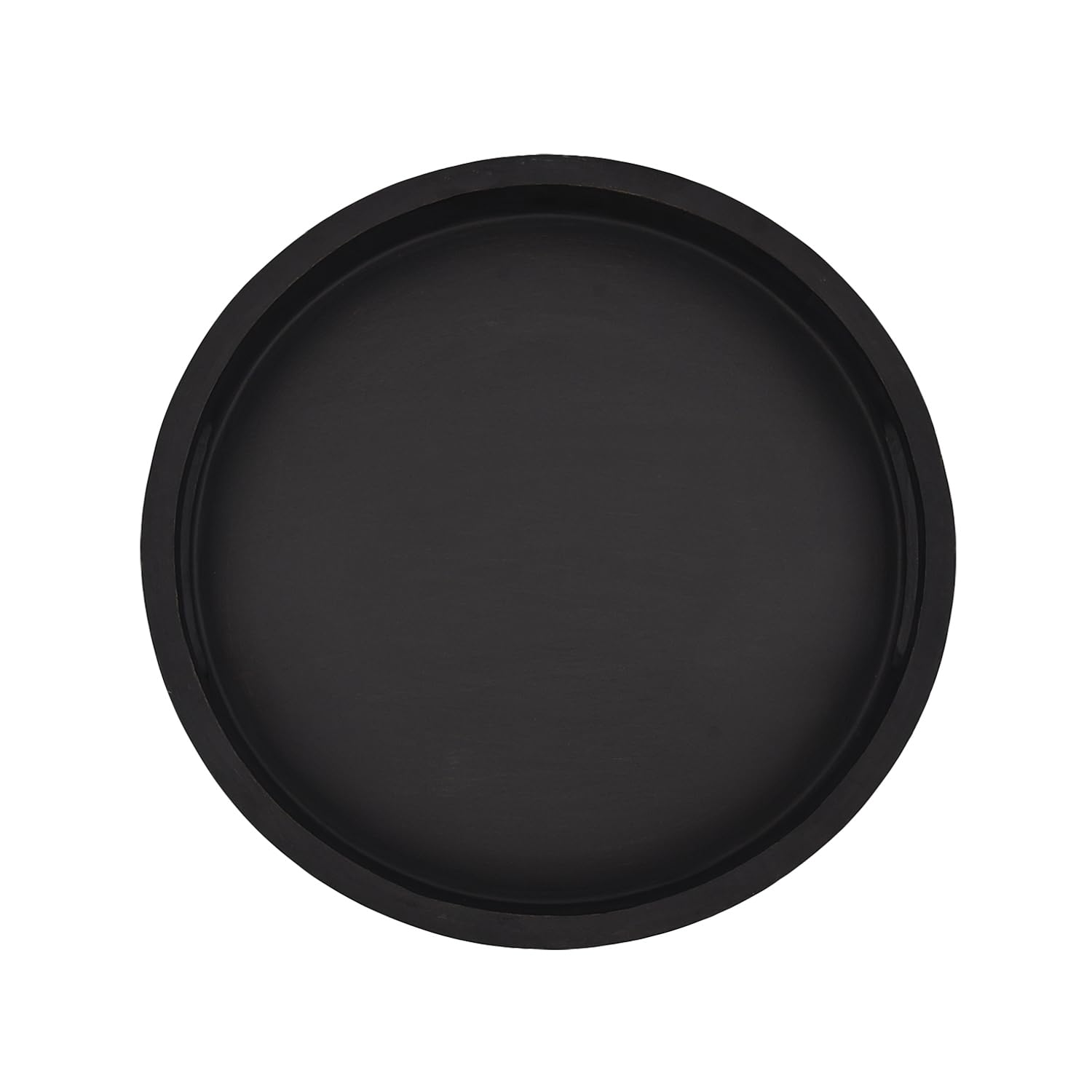 Bandeja Madera Rectangular EDHAS Bandeja Rectangular De Madera De Acacia Negra Para | WhichOne Bandeja Café Té