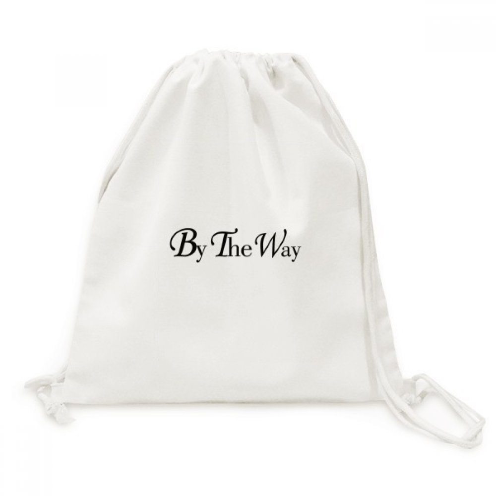 Sac cordon Toile The Way English Citation par DIYthinker pour voyage
