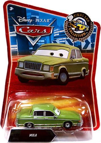 Disney / Pixar CARS Película Exclusiva 155 Die Cast Car Final Lap Milo