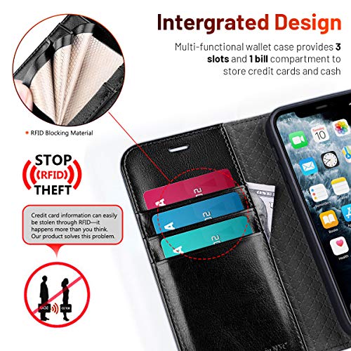 Ocase 13-1130 Compatible With Iphone 12 Case/Compatible With Iphone 12 Pro Wallet Case, Pu Leather Flip Case thumb #2