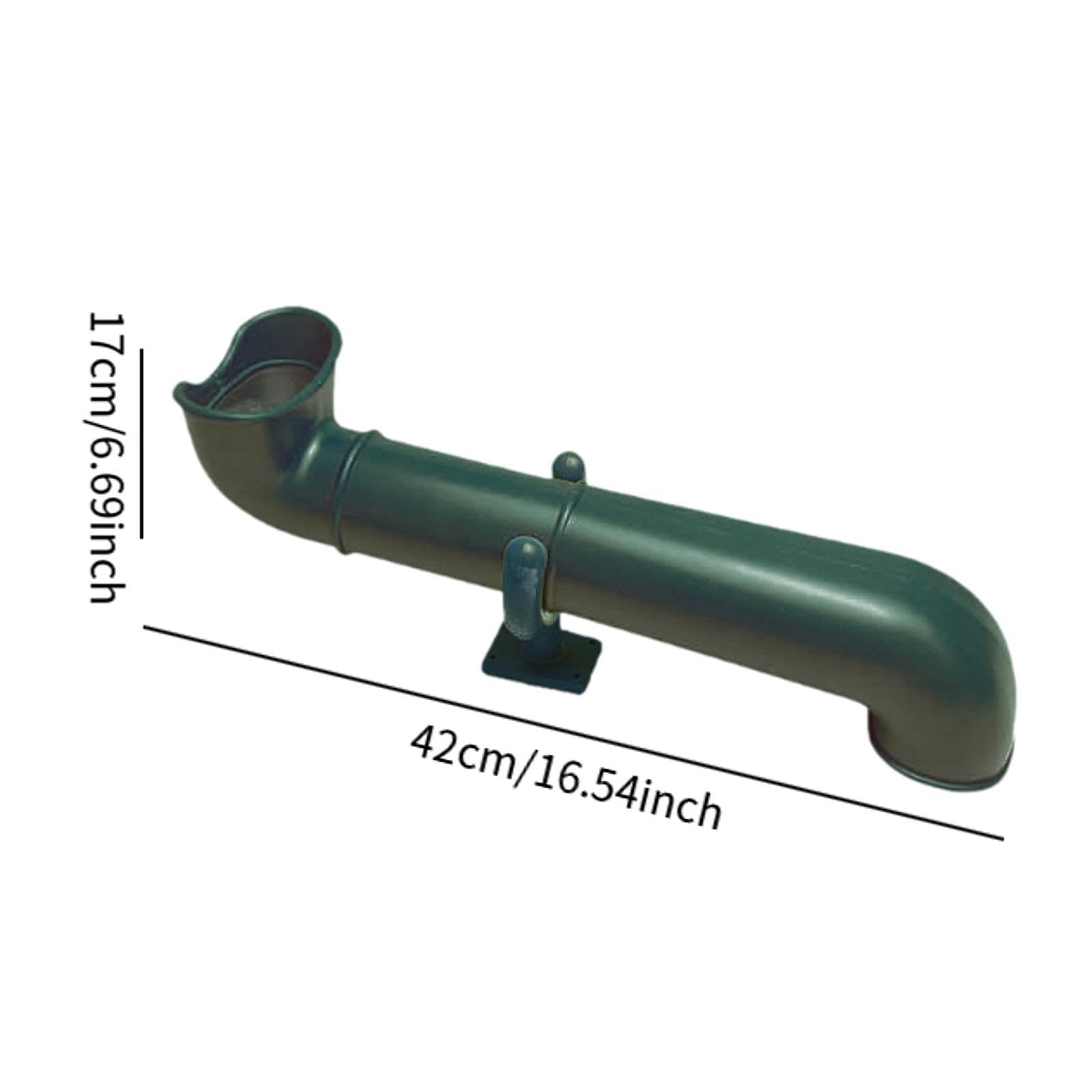 Télescope pour aire de jeux pour enfants, jouet pour enfant, télescope créatif, périscope, équipement d'extérieur, télescope monoculaire interactif, Vert