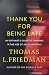 Thank You for Being Late