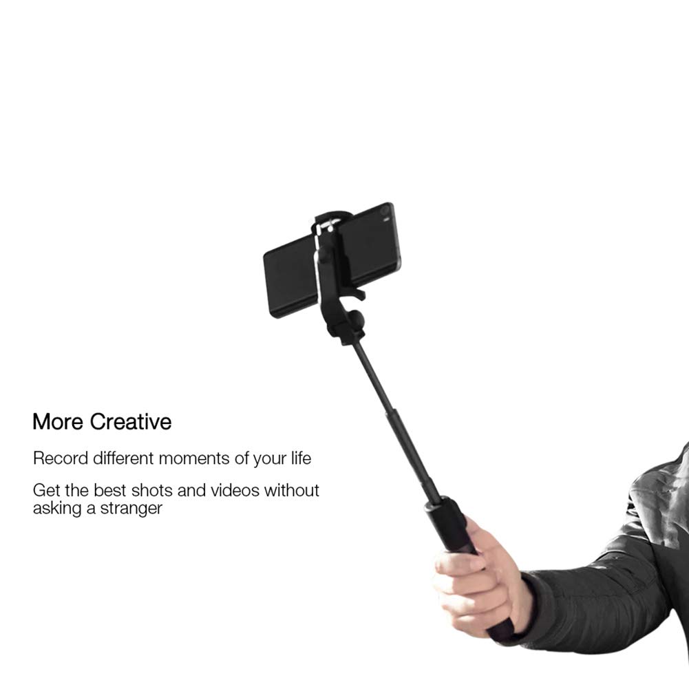 Yanghao Montaje de trípode Titular Selfie Palo inalámbrica Bluetooth 3.0 Control Remoto