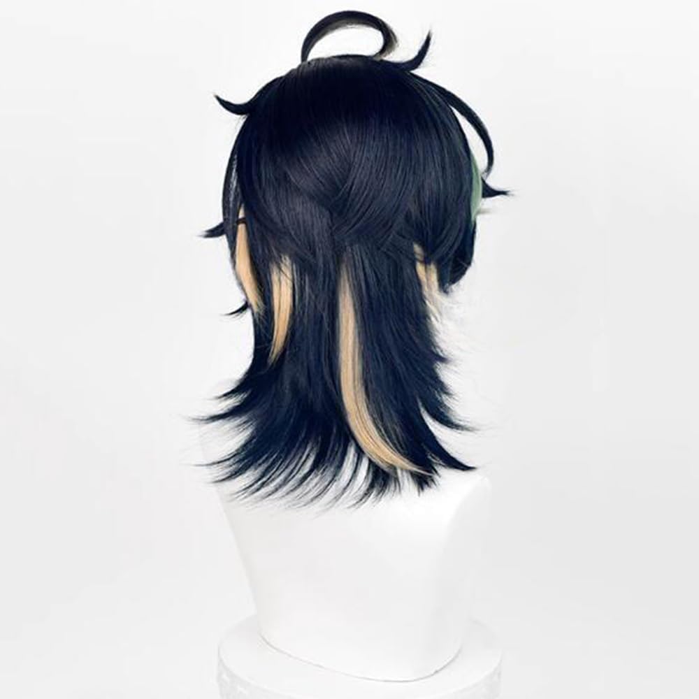 Amazon.co.jp: コスプレウィッグ キィニチ Kinich 耐熱 文化祭 小物