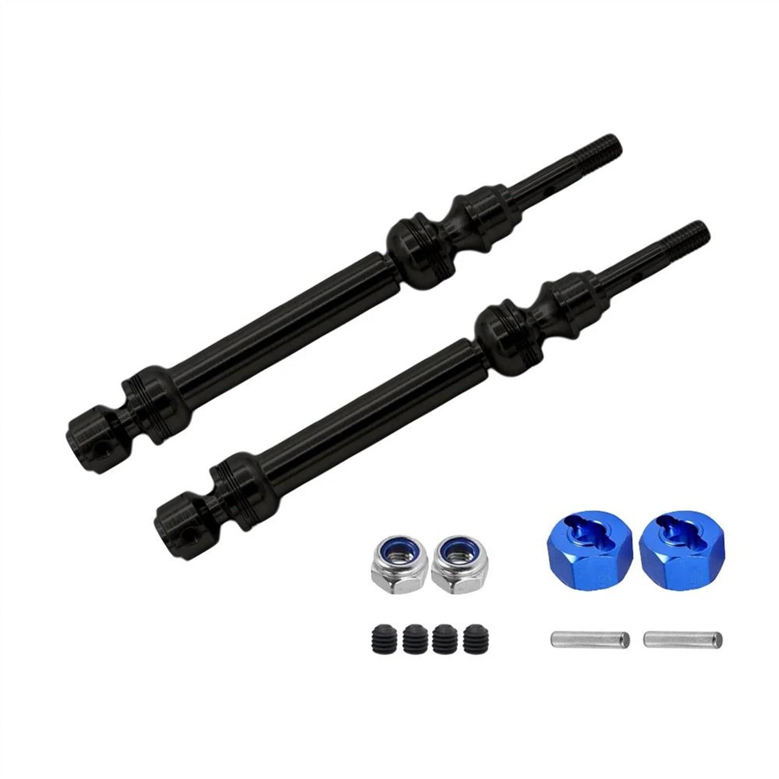 pour Traxxas pour Slash 4x4 2WD pour Rustler pour Stampede pour Hoss 1/10 RC Arbre D'entraînement Avant Arrière CVD Accessoires Véhicules Rc