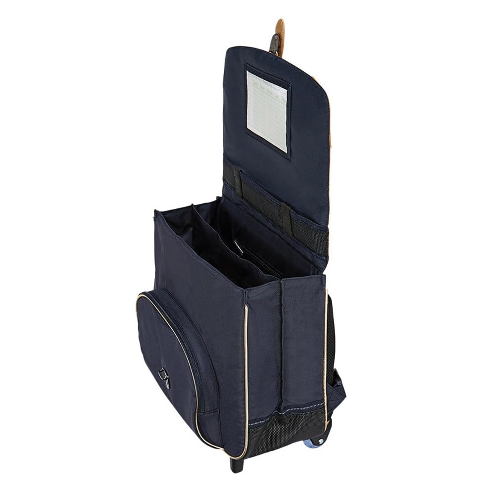 Trolley 38 cm Tann's Les Fantaisies Antonia Bleu