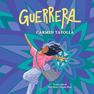 Diseño de la portada del título Guerrera