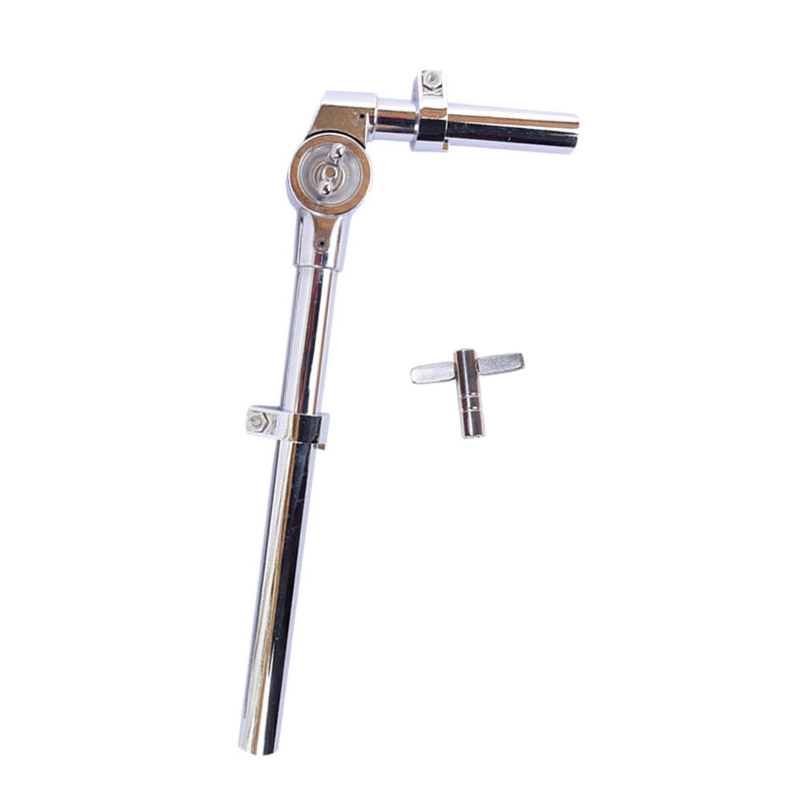 Amagogo Support de fixation pour tom, matériel métallique, pince de percussion professionnelle, support de fixation pour tom, pour entraînement en concert, 1 Pièce