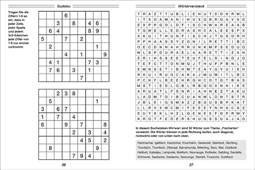 Grossdruck Rätselbuch Band 10