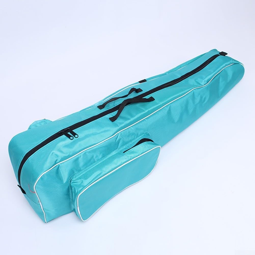 BlissfulAbode Bolsa de tela Oxford 1680D con gran capacidad para almacenamiento de equipos de aluminio y accesorios