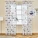Topfinel Tende Voile Macchine Auto Carini Bambini con Occhielli Decorativi Tenda Finestra per Soggiorno Balcone Casa Cameretta 140x245cm Auto 2 Pezzi …