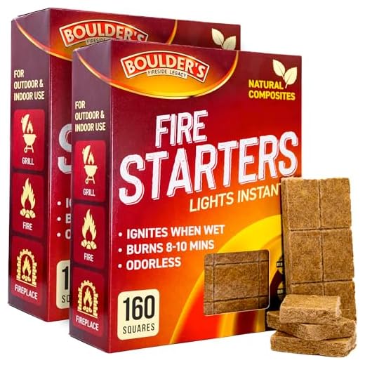 Is lighter fluid allowed in luggage Odorless Fire Starter Cubes - 320 pcs