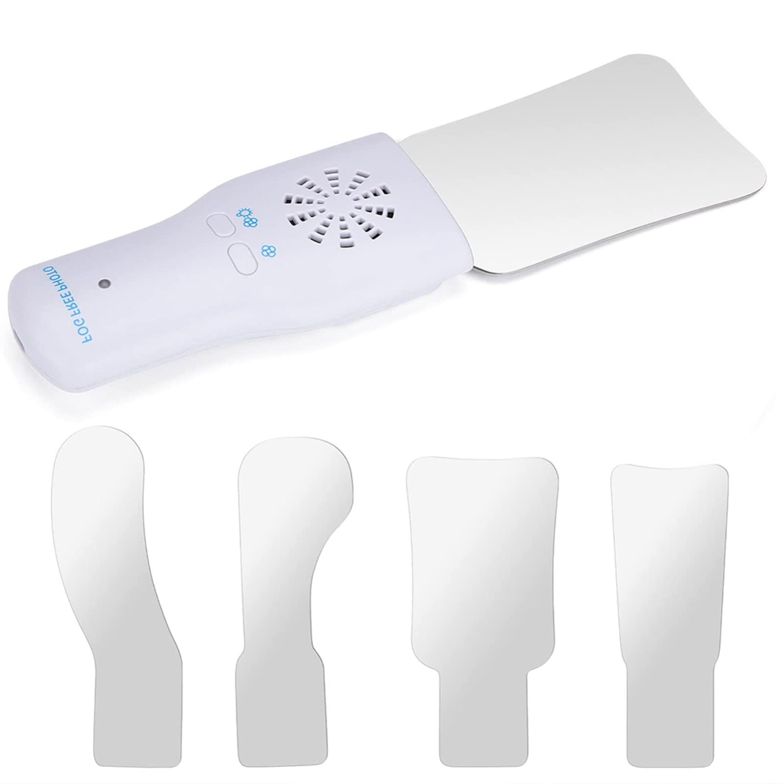 Specchi per fotografia odontoiatrica, antiappannamento, con 4 specchi intercambiabili Specchio LED per clinica odontoiatrica