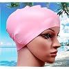 Swimming cap HLCappuccio Cappuccio Cappuccio Cappuccio Cappello Lungo Cappello Impermeabile Signora Occhiali Cappuccio Nuoto Femminile Femminile Cappuccio Nuoto, Pink,Pink