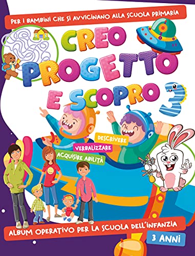  Creo progetto e scopro (Vol. 3)