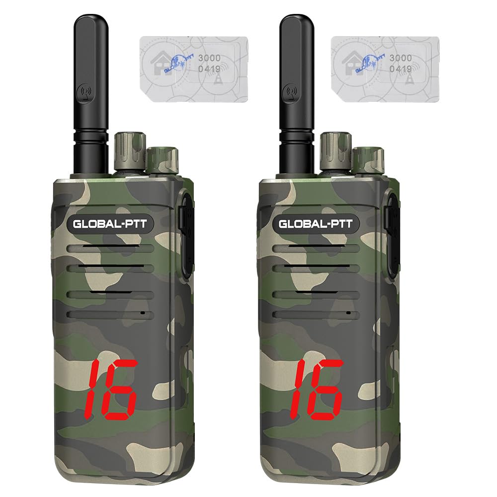 global-ptt G5 4G LTE Walkie Talkie