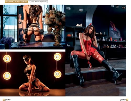 Fotografia de Nu e Sensual - Poses Inspiradoras: Fetiches