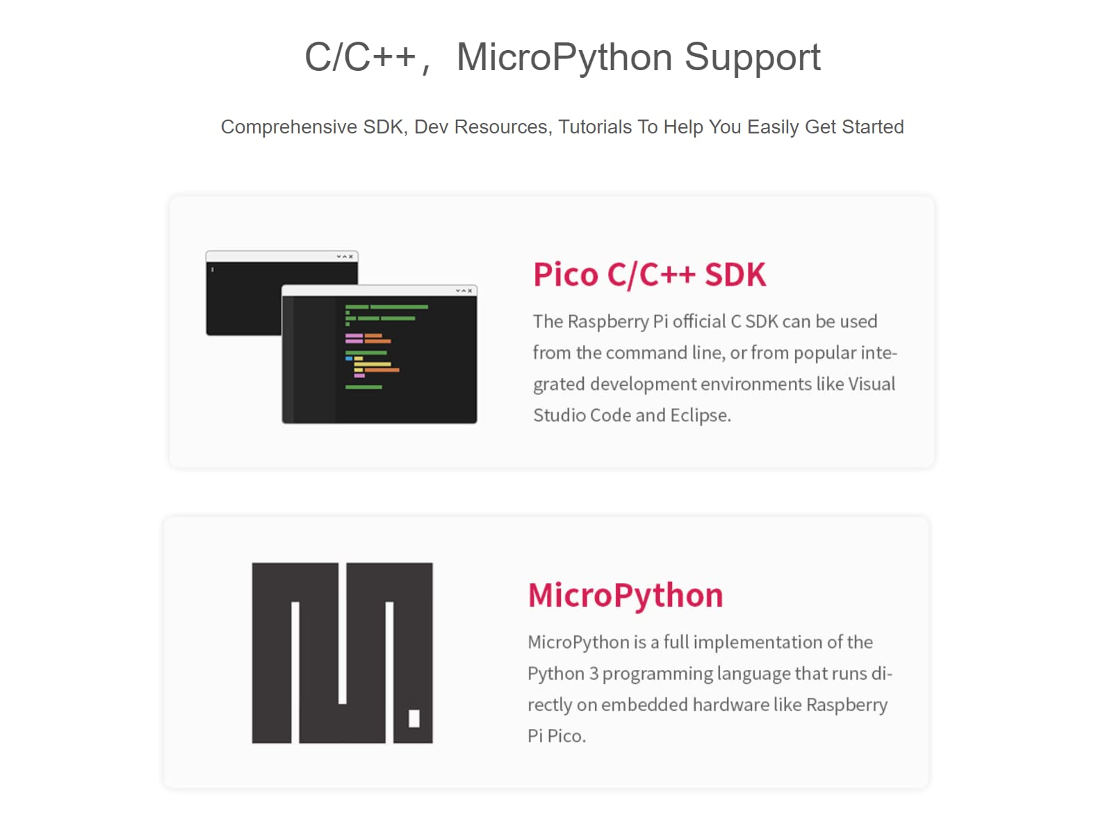 RP2040-LCD-0.96 Mini Development Board Based on Raspberry Pi Microcontroller RP2040,High-Performance Pico-Like MCU Board,Onboard 0.96 inch LCD,Low-Cost, USB-C Connector - 4