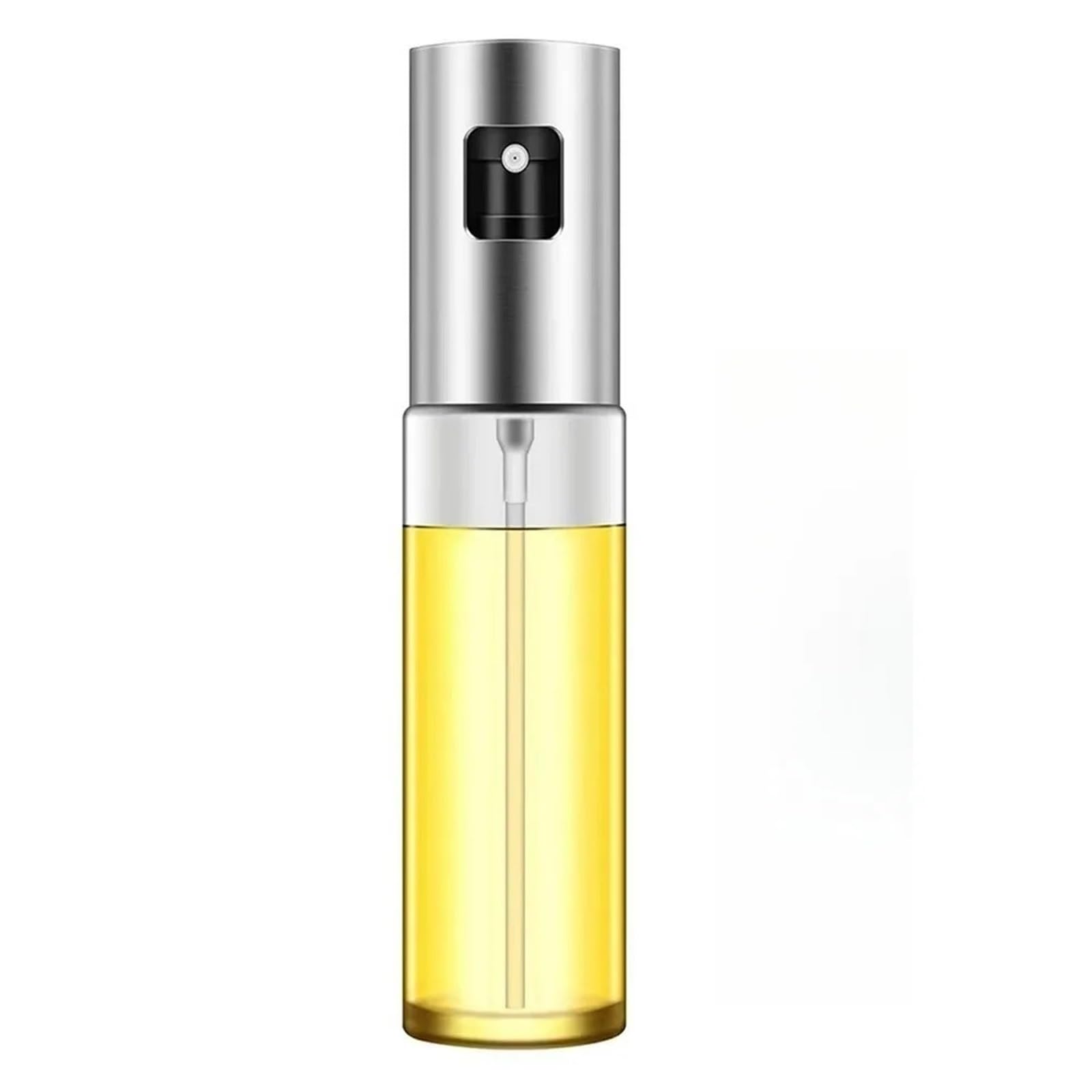 NGTFDCP Oil Dispenser, Glass Oil Sprayer For Cooking Spray Mister For Salad BBQ Kitchen Baking Empty Vinegar Bottle for Air Fryer, Salad(Oil Sprayer)
