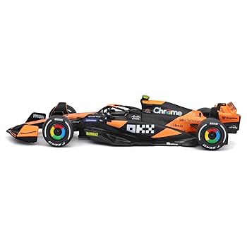 Amazon | Bburago（ブラーゴ） 2024年モデル 1/43 F1 マクラーレン