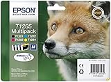  4 x Epson Patronen für Epson Stylus S 22, Multipack (1xBk, je 1x C, M, Y) Druckerpatronen für S22, 16, 4ml
