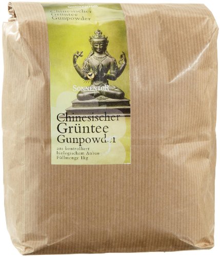 Sonnentor Chines. Grüntee Gunpowder, 1er Pack (1 x 1 kg) - Bio
