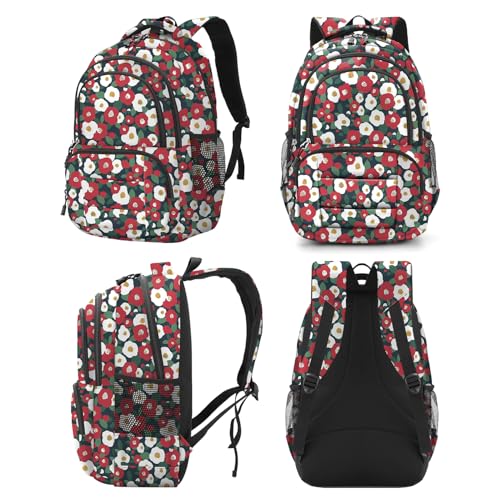 Image of rickyh style School Backpack Travel Bag for Men & Women Lightweight College