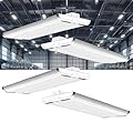 Lightdot 4FT LED High Bay Shop Lights, 100-277V ?Driver Equipped? 265W 37100LM [Eqv.1000W MH] 5000K Large Coverage Linear 2x4 High Bay LED Fixtures for Warehouse Garage -ETL Listed, 4Pack