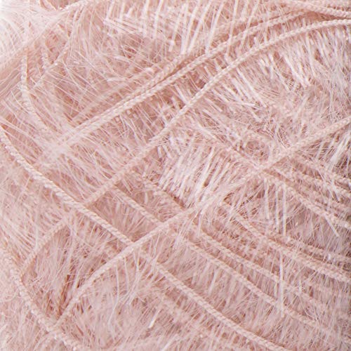 Image of Red Heart Scrubby Sparkle Yarn, Grapefruit