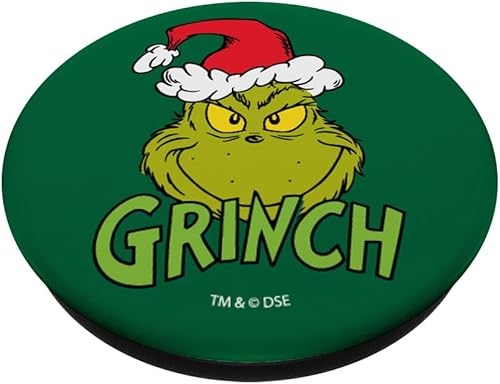 Miniatura 2 de Dr. Seuss Grinch PopSockets Grip and Stand for Phones and Tablets