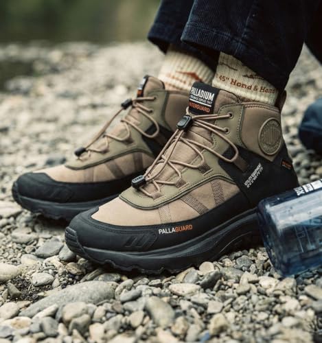 Image of Palladium Thunder MD Protect WP+ Unisex Sneakers | Waterproof Outdoor & Urban Streetwear Shoes | Durable, Rugged Grip Sole | Lightweight, Breathable Shoes