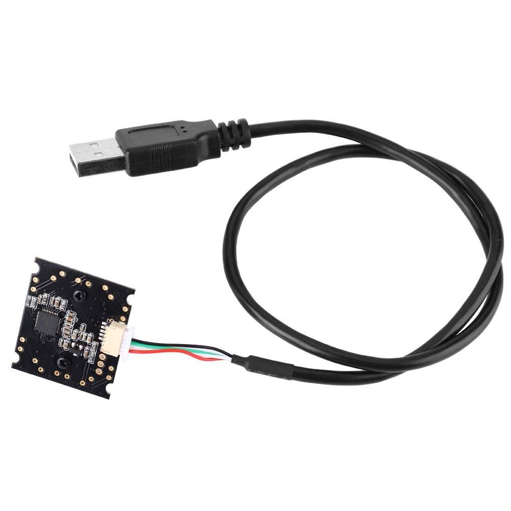 Kameramodul, HBV-1517 Kamera HM1355 (1/6 '') Chip-Weitwinkelobjektiv 60 ° Sichtfeld mit Pixel bei kleinem Gehäuse und einfacher Installation